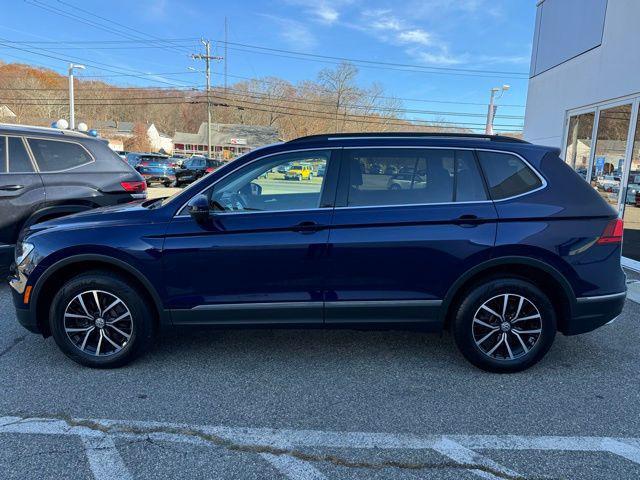 used 2021 Volkswagen Tiguan car, priced at $23,953