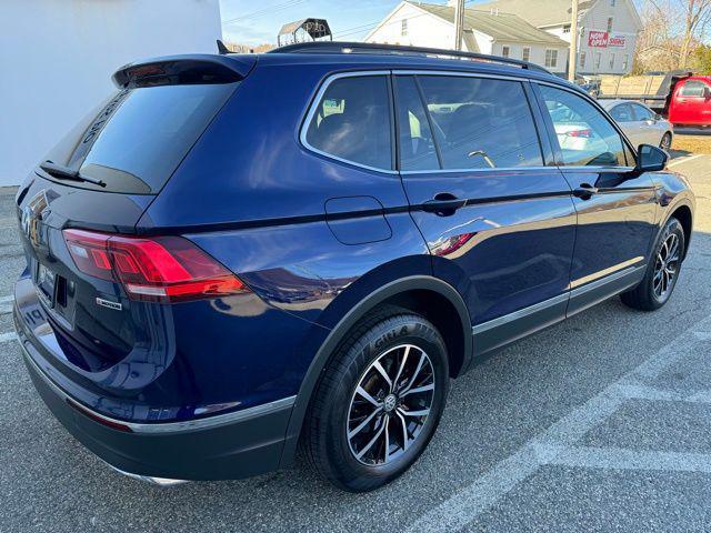 used 2021 Volkswagen Tiguan car, priced at $23,953