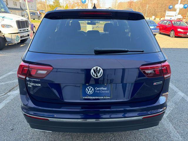 used 2021 Volkswagen Tiguan car, priced at $23,953