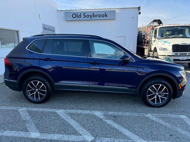 used 2021 Volkswagen Tiguan car, priced at $23,953