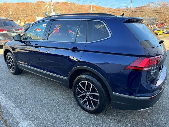 used 2021 Volkswagen Tiguan car, priced at $23,953