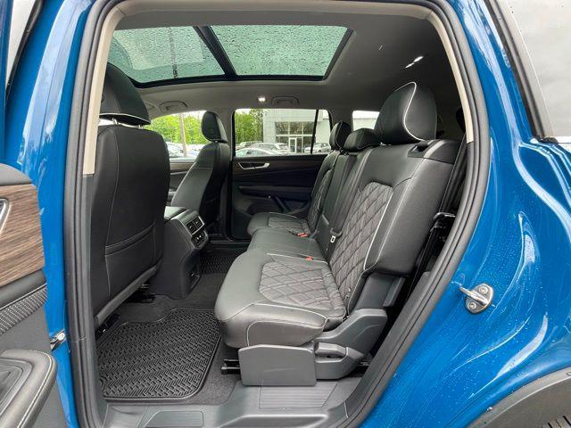 used 2025 Volkswagen Atlas car, priced at $51,915