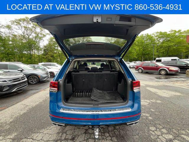 used 2025 Volkswagen Atlas car, priced at $51,915