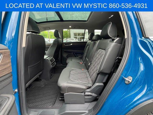 used 2025 Volkswagen Atlas car, priced at $51,915