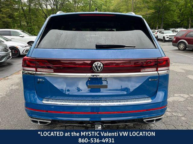 used 2025 Volkswagen Atlas car, priced at $50,970