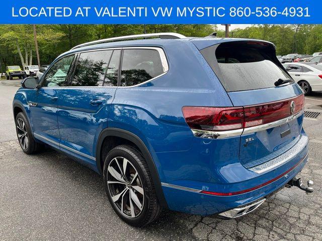 used 2025 Volkswagen Atlas car, priced at $51,915