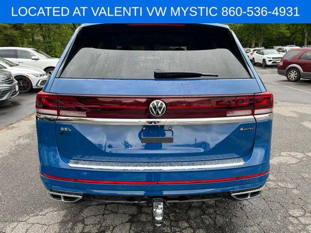 used 2025 Volkswagen Atlas car, priced at $51,915