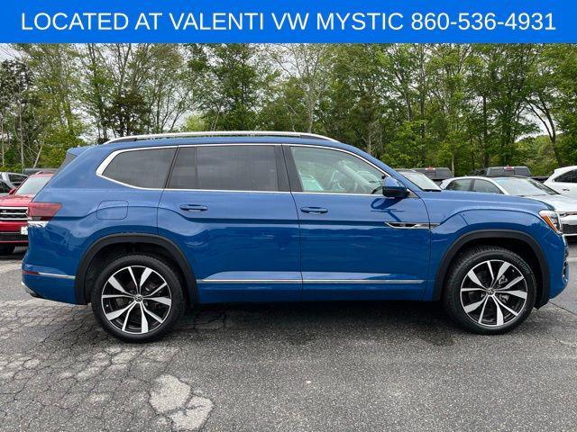 used 2025 Volkswagen Atlas car, priced at $51,915