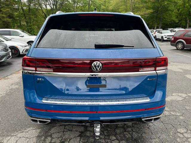 used 2025 Volkswagen Atlas car, priced at $51,915