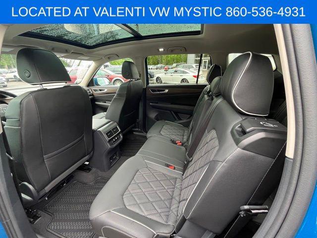 used 2025 Volkswagen Atlas car, priced at $51,915