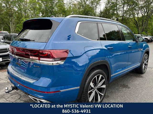 used 2025 Volkswagen Atlas car, priced at $50,970