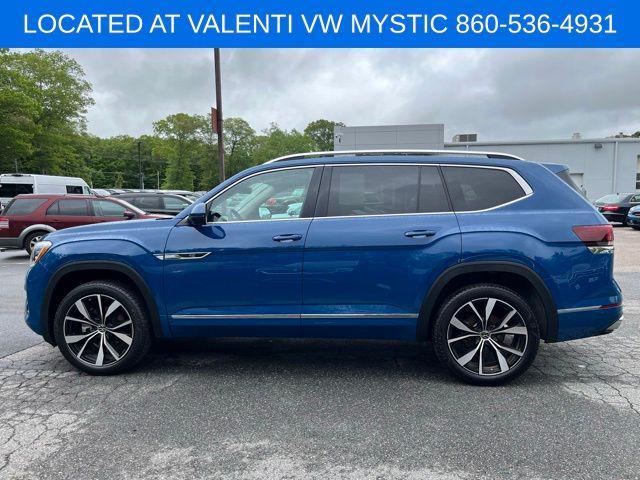 used 2025 Volkswagen Atlas car, priced at $51,915