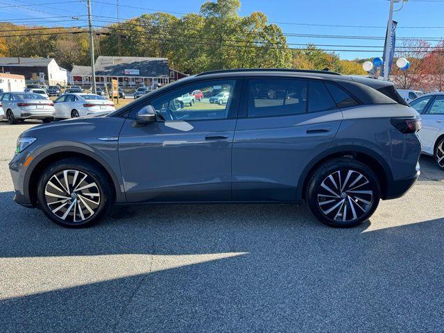 new 2025 Volkswagen ID.4 car, priced at $46,282
