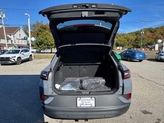 new 2025 Volkswagen ID.4 car, priced at $46,282