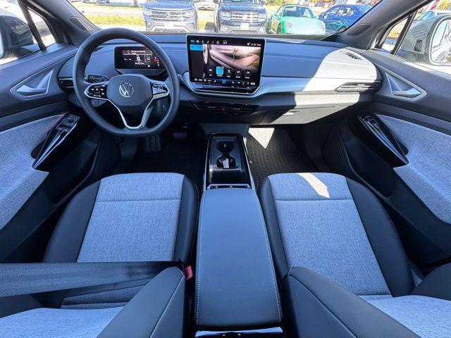 new 2025 Volkswagen ID.4 car, priced at $46,282