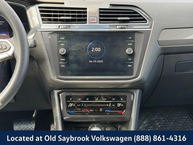 used 2022 Volkswagen Tiguan car, priced at $24,753