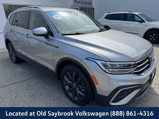 used 2022 Volkswagen Tiguan car, priced at $24,753