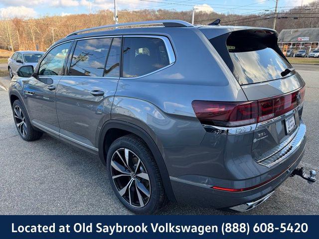 new 2025 Volkswagen Atlas car, priced at $50,997