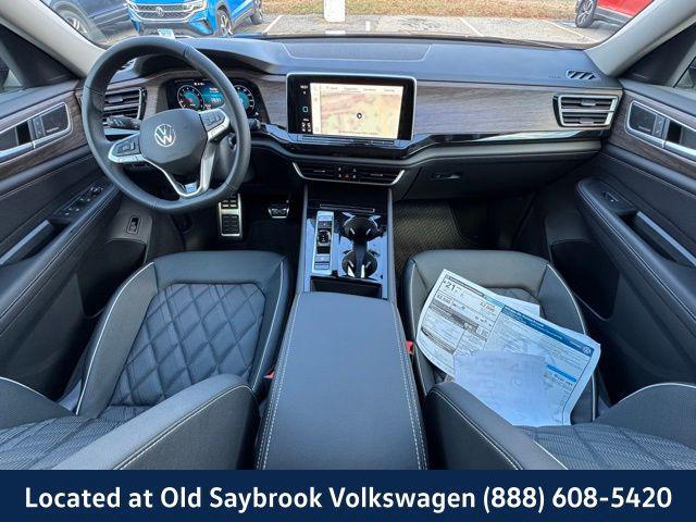 new 2025 Volkswagen Atlas car, priced at $50,997