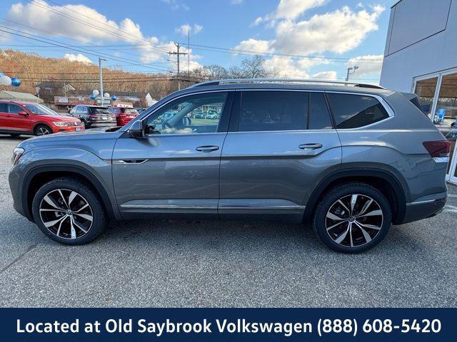 new 2025 Volkswagen Atlas car, priced at $50,997