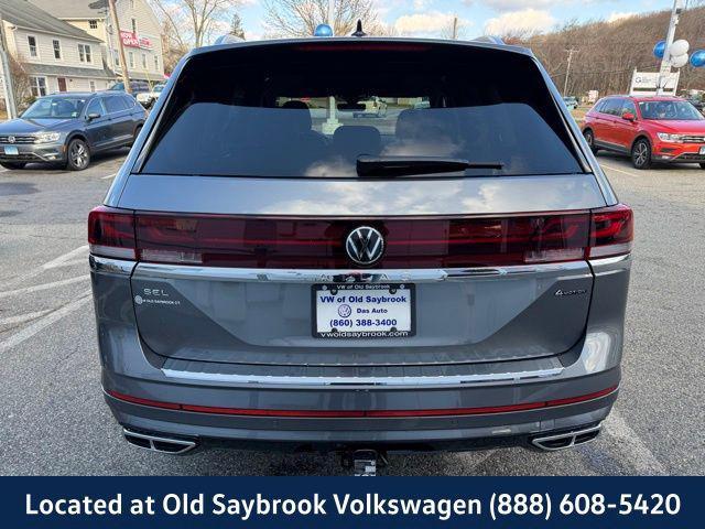 new 2025 Volkswagen Atlas car, priced at $50,997