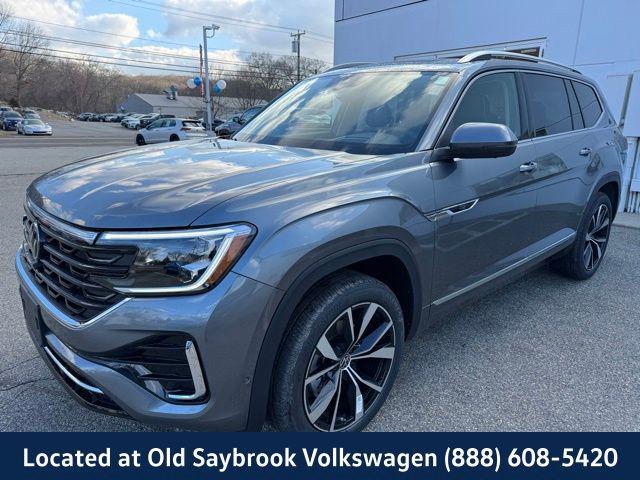 new 2025 Volkswagen Atlas car, priced at $50,997