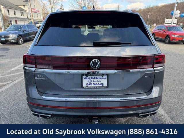new 2025 Volkswagen Atlas car, priced at $54,624