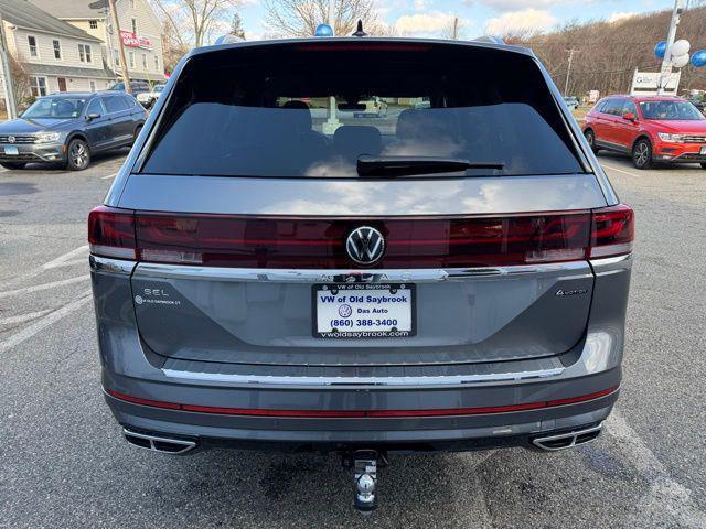 new 2025 Volkswagen Atlas car, priced at $51,997