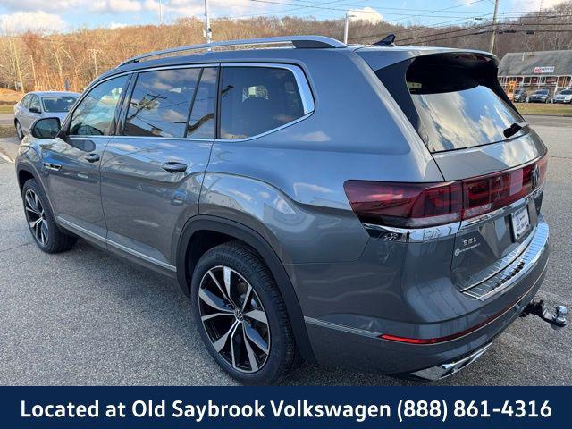 new 2025 Volkswagen Atlas car, priced at $54,624