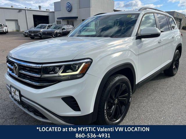 used 2022 Volkswagen Atlas car, priced at $23,853