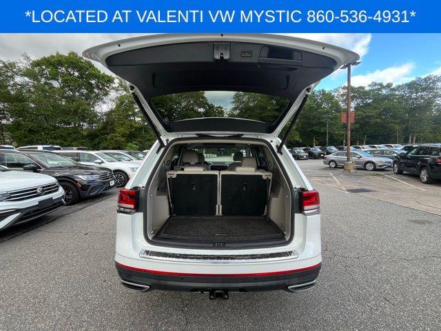 used 2022 Volkswagen Atlas car, priced at $23,853