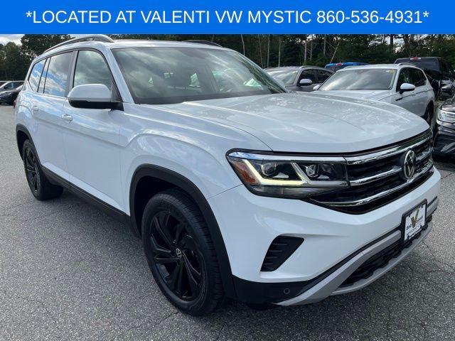 used 2022 Volkswagen Atlas car, priced at $23,853