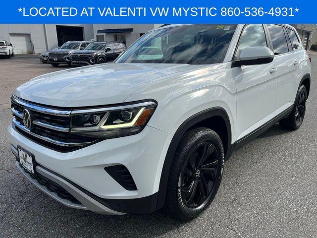 used 2022 Volkswagen Atlas car, priced at $23,853