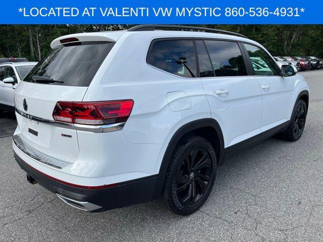 used 2022 Volkswagen Atlas car, priced at $23,853