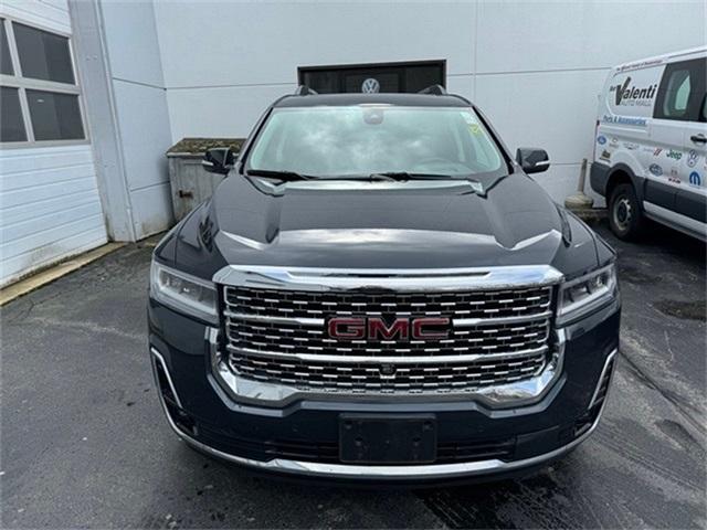 used 2021 GMC Acadia car, priced at $25,615