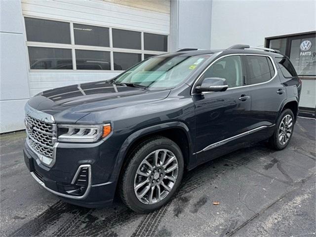 used 2021 GMC Acadia car, priced at $25,615