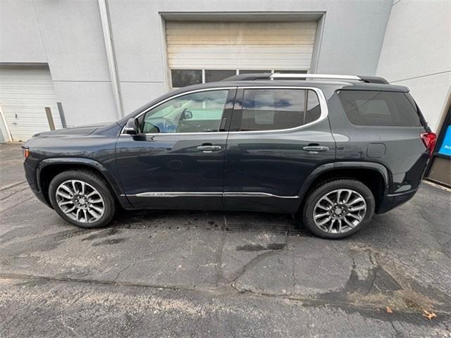 used 2021 GMC Acadia car, priced at $25,615