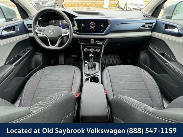 used 2024 Volkswagen Taos car, priced at $27,895