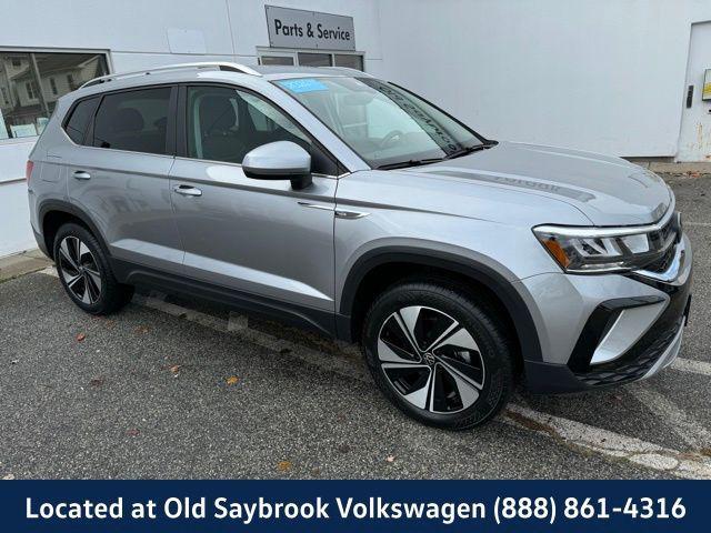 new 2024 Volkswagen Taos car, priced at $29,777