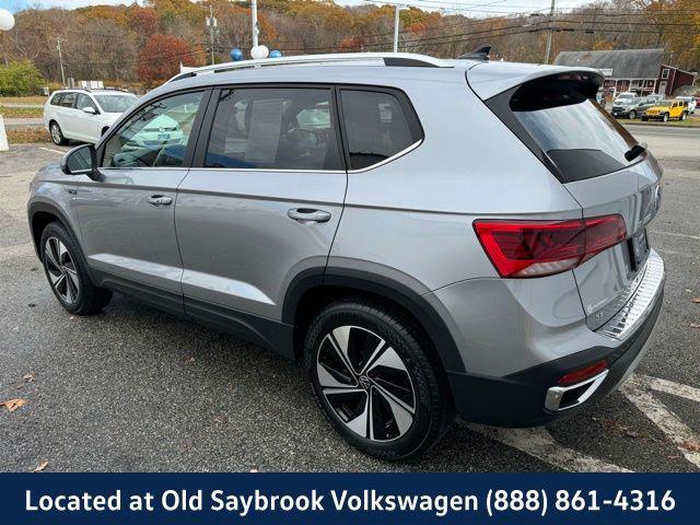 new 2024 Volkswagen Taos car, priced at $29,777