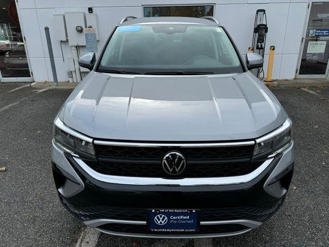 new 2024 Volkswagen Taos car, priced at $29,995