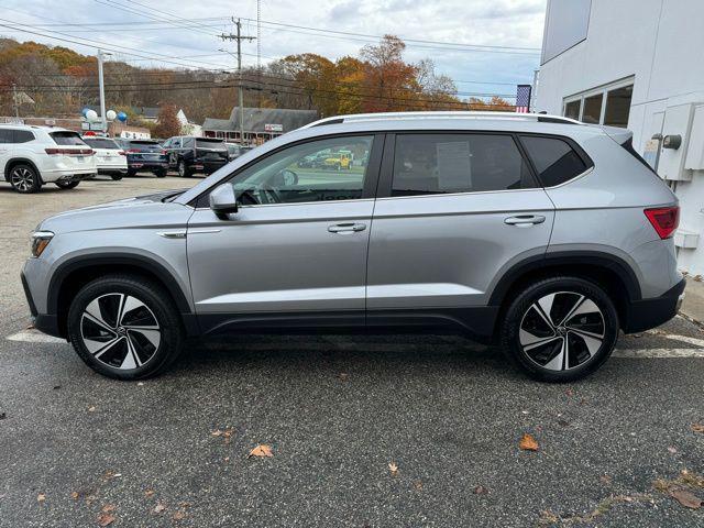 new 2024 Volkswagen Taos car, priced at $29,995