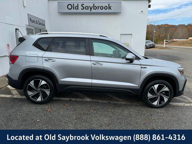 new 2024 Volkswagen Taos car, priced at $29,777