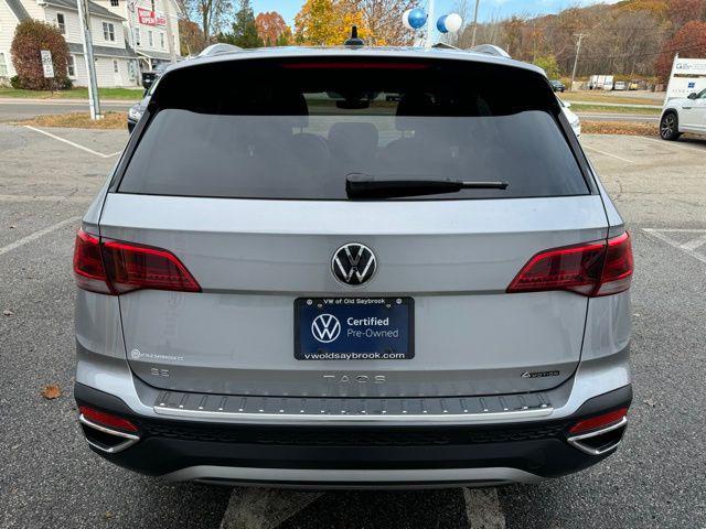 new 2024 Volkswagen Taos car, priced at $29,995