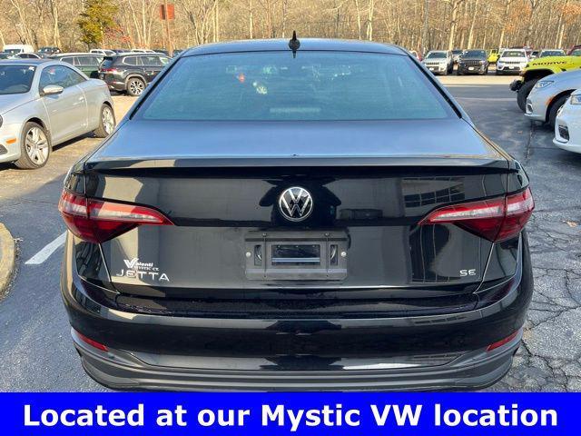 used 2022 Volkswagen Jetta car, priced at $20,942