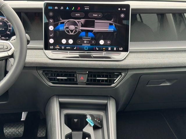 new 2025 Volkswagen Tiguan car, priced at $33,436