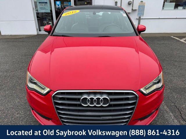 used 2015 Audi A3 car, priced at $9,474