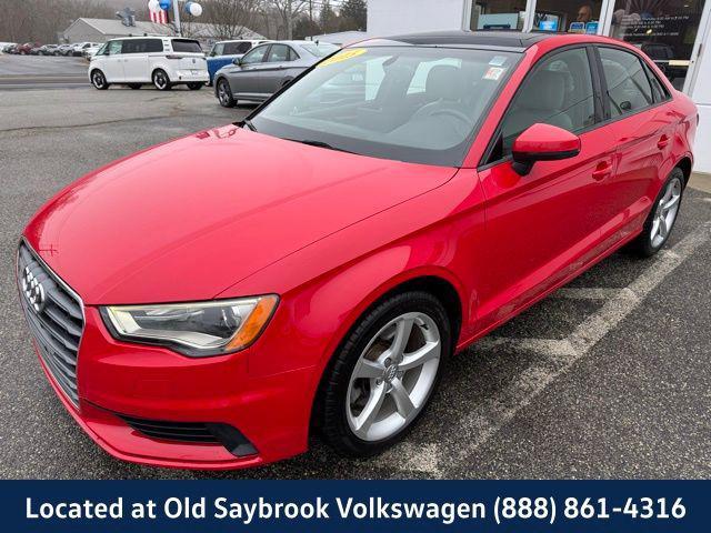 used 2015 Audi A3 car, priced at $9,474