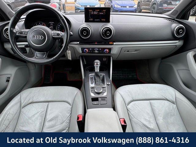 used 2015 Audi A3 car, priced at $9,474