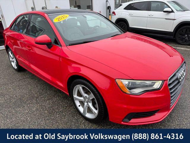 used 2015 Audi A3 car, priced at $9,474